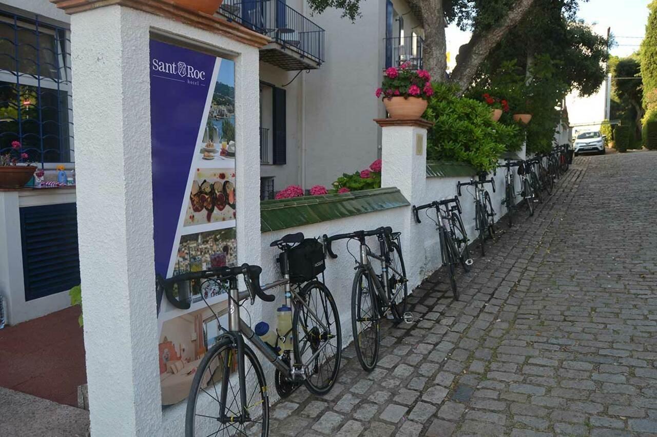 Hotel Sant Roc Calella De Palafrugell Exterior photo