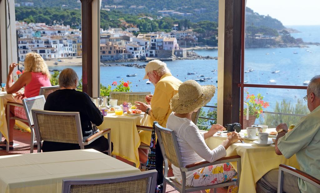 Hotel Sant Roc Calella De Palafrugell Exterior photo