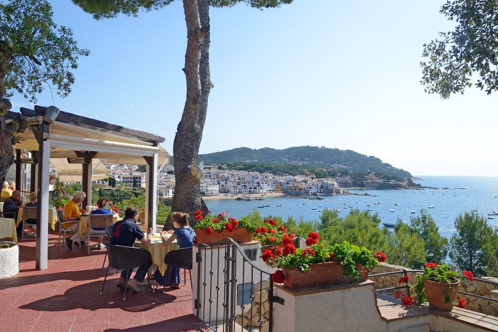 Hotel Sant Roc Calella De Palafrugell Exterior photo