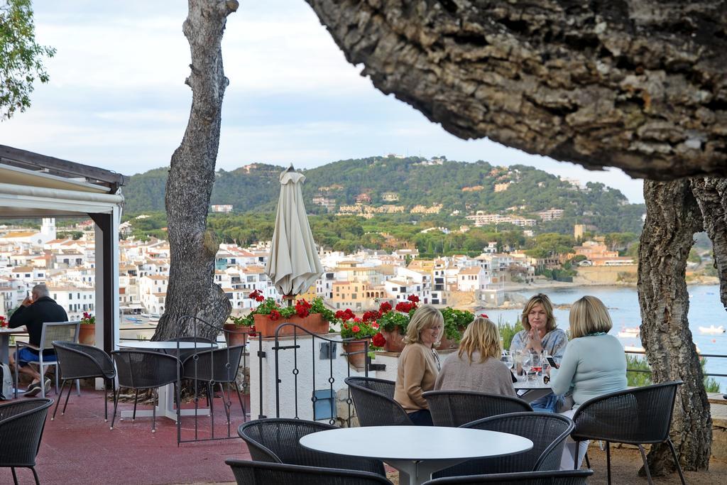 Hotel Sant Roc Calella De Palafrugell Exterior photo