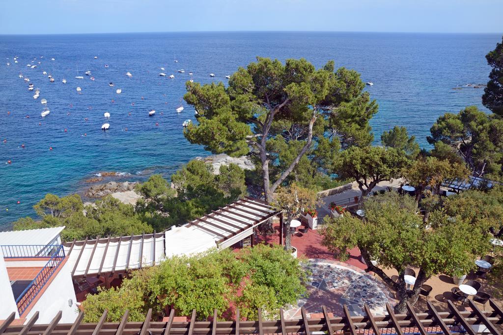 Hotel Sant Roc Calella De Palafrugell Exterior photo