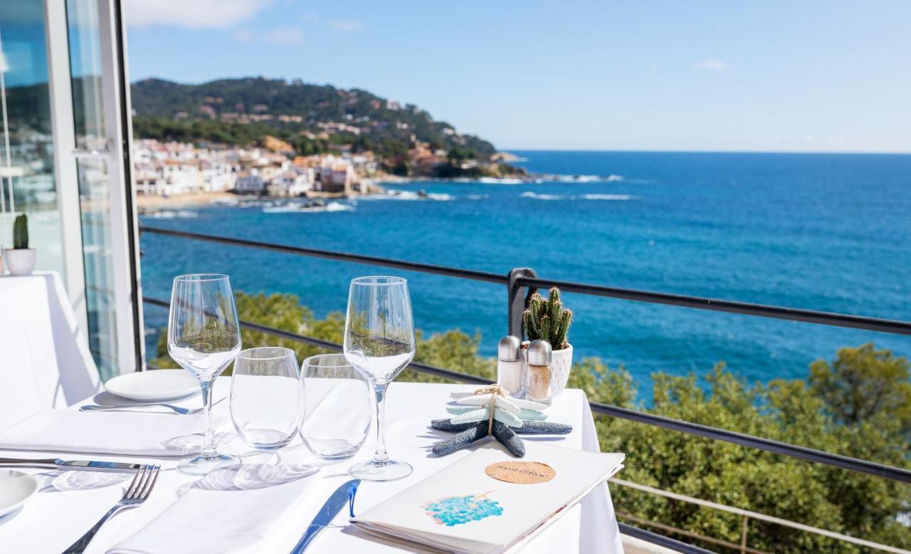 Hotel Sant Roc Calella De Palafrugell Exterior photo