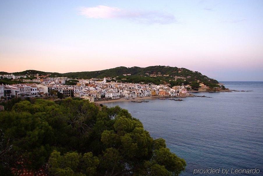 Hotel Sant Roc Calella De Palafrugell Exterior photo