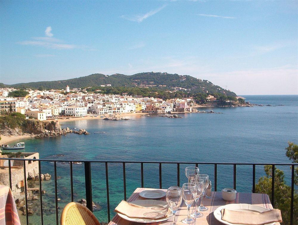 Hotel Sant Roc Calella De Palafrugell Restaurant photo